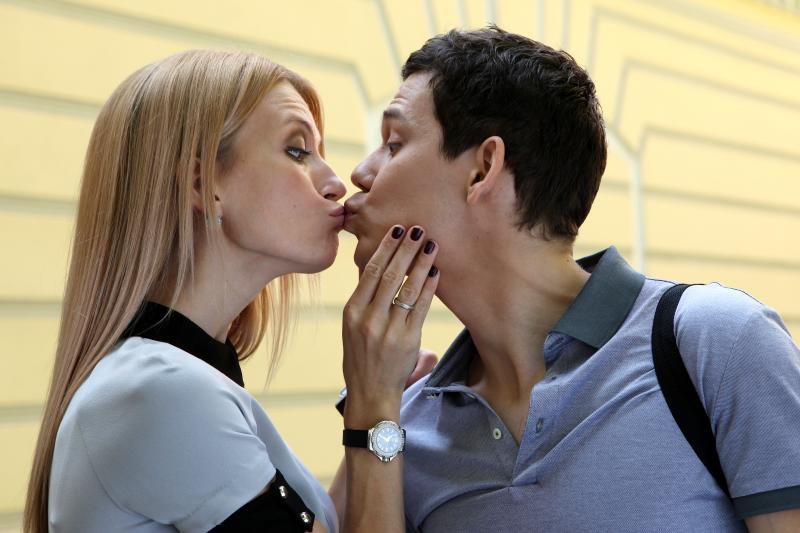 Елена Горенко (Галя) +  Михаил Шкловский (Торопов)